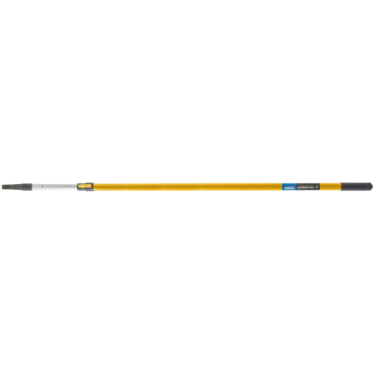 DRAPER Step-Lock Fibreglass Extension Pole (2.4M): Model No. EPF240