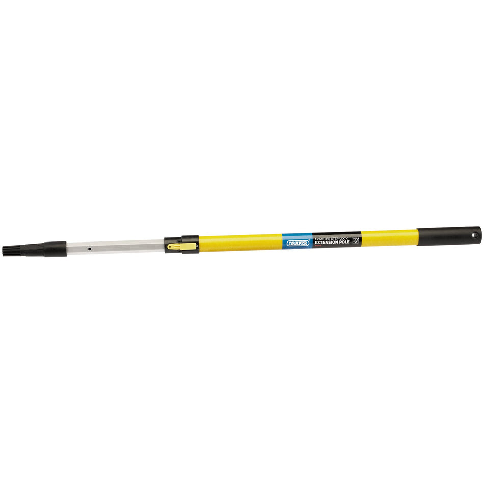 DRAPER Step-Lock Fibreglass Extension Pole (1.2M): Model No. EPF120