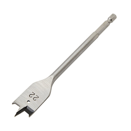 DRAPER Expert 22.0mm Flat Wood Bit: Model No.FB100PB