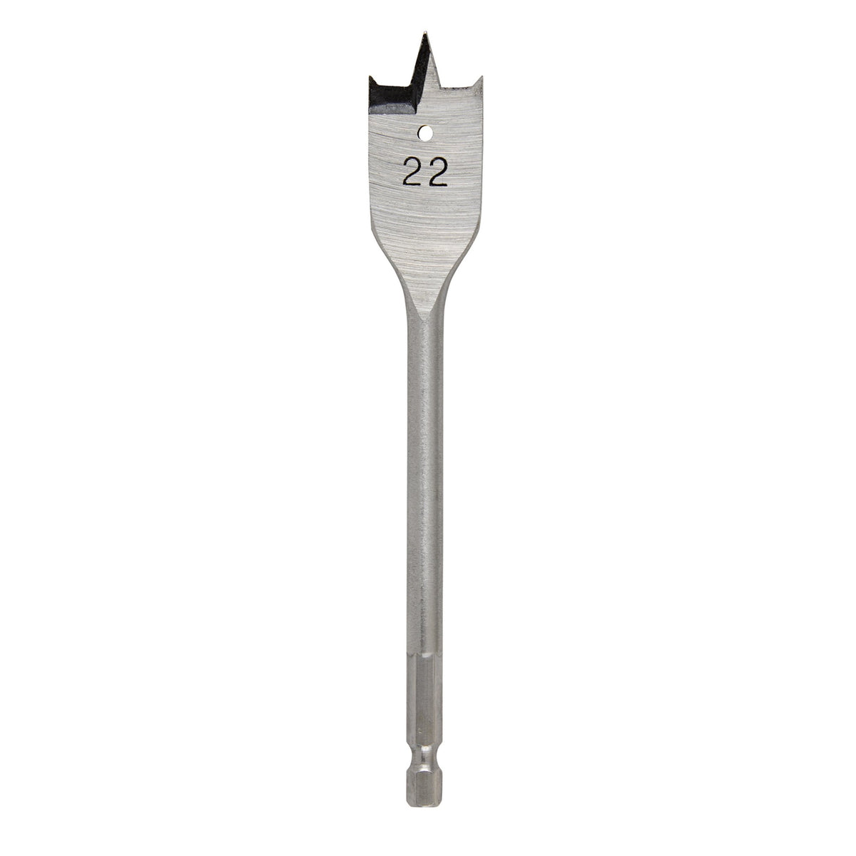 DRAPER Expert 22.0mm Flat Wood Bit: Model No.FB100PB