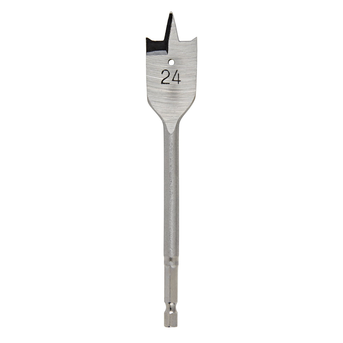 DRAPER Expert 24.0mm Flat Wood Bit: Model No.FB100PB