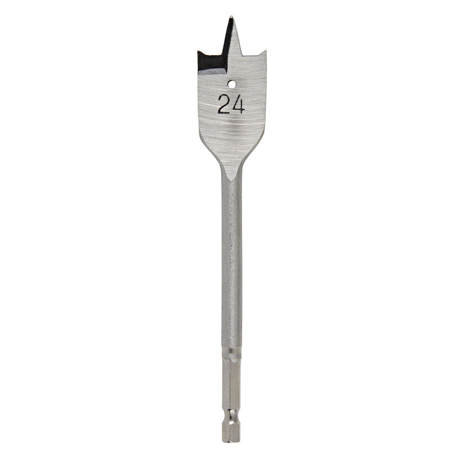 DRAPER Expert 24.0mm Flat Wood Bit: Model No.FB100PB