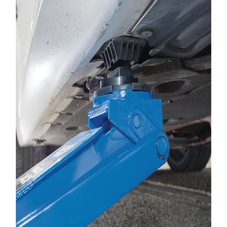 Trolley Jack Rubber Pad - Large: Model No. TJP2