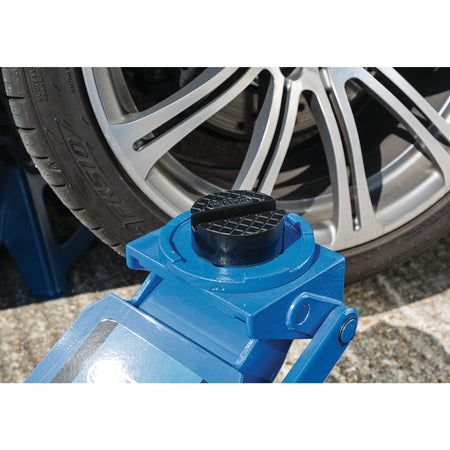 Trolley Jack Rubber Pad - Large: Model No. TJP2