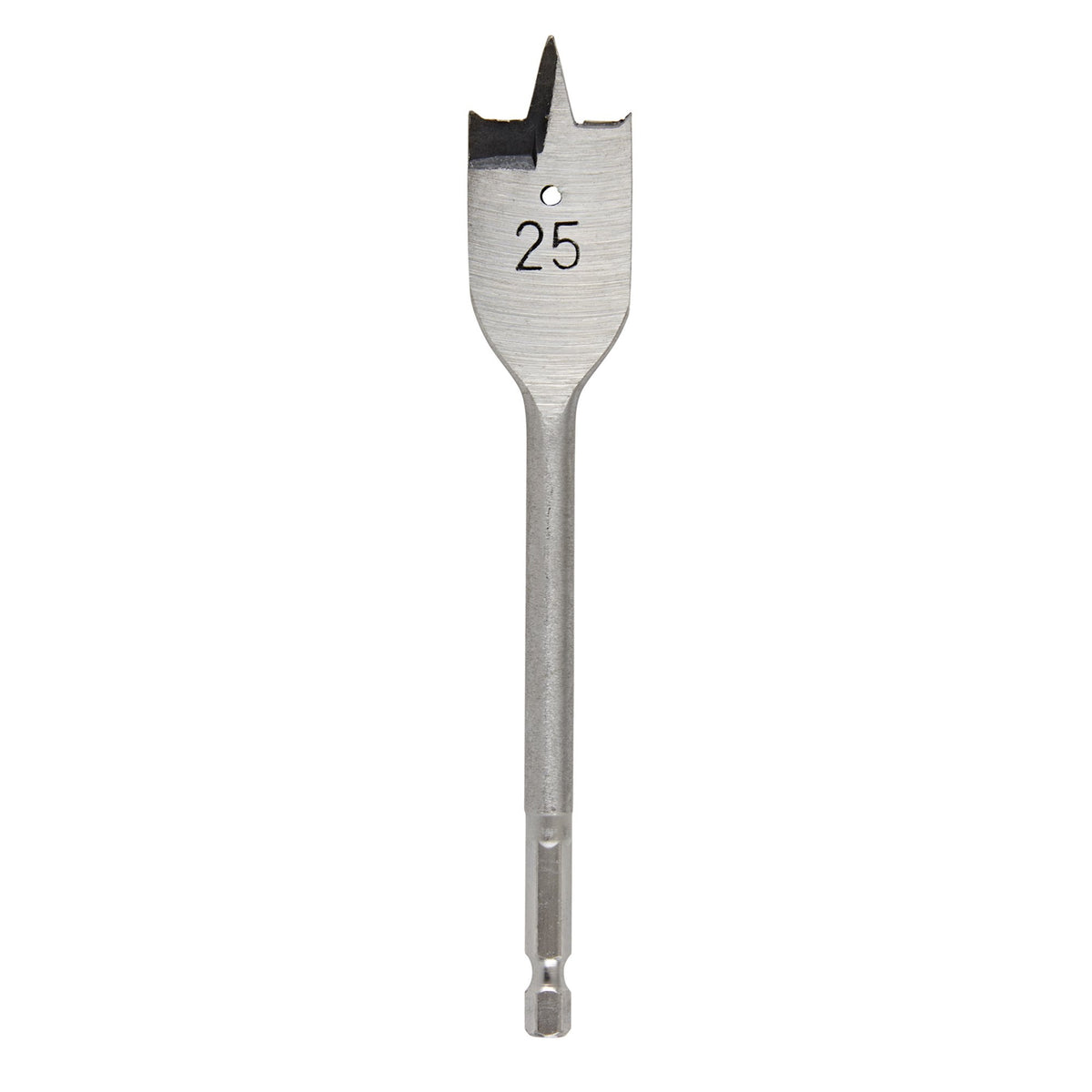 DRAPER Expert 25.0mm Flat Wood Bit: Model No.FB100PB