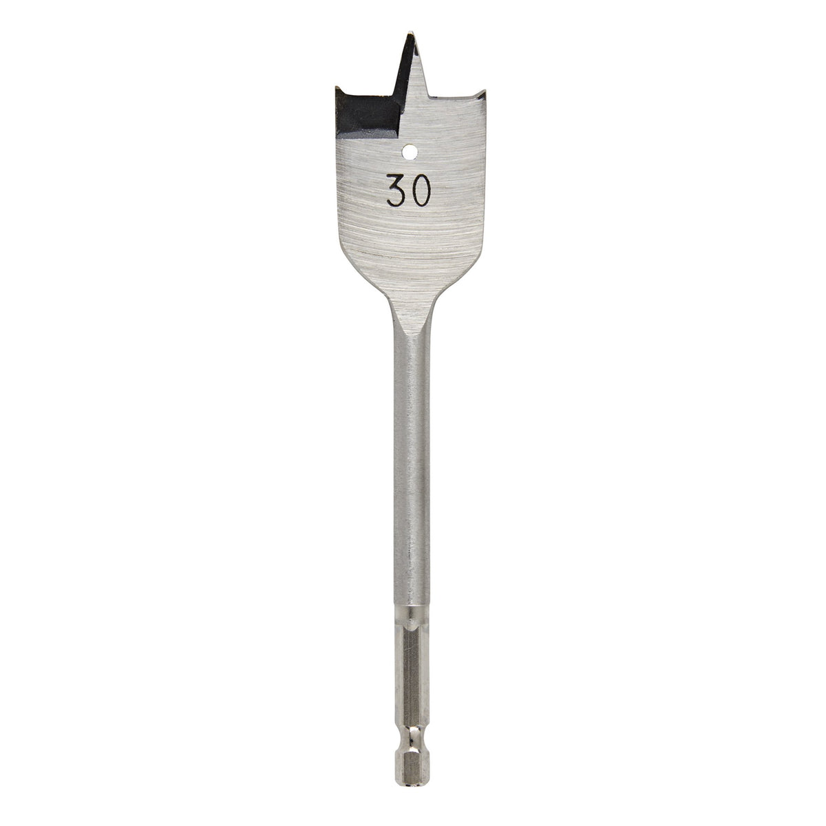 DRAPER Expert 30.0mm Flat Wood Bit: Model No.FB100PB