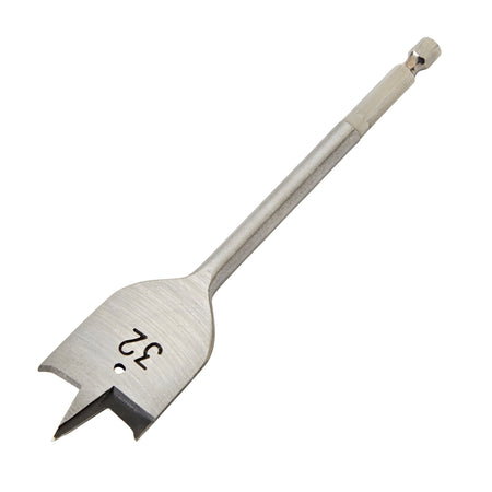DRAPER Expert 32.0mm Flat Wood Bit: Model No.FB100PB