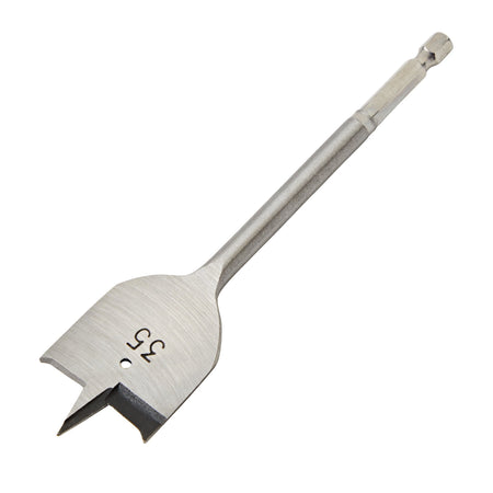 DRAPER Expert 35.0mm Flat Wood Bit: Model No.FB100PB