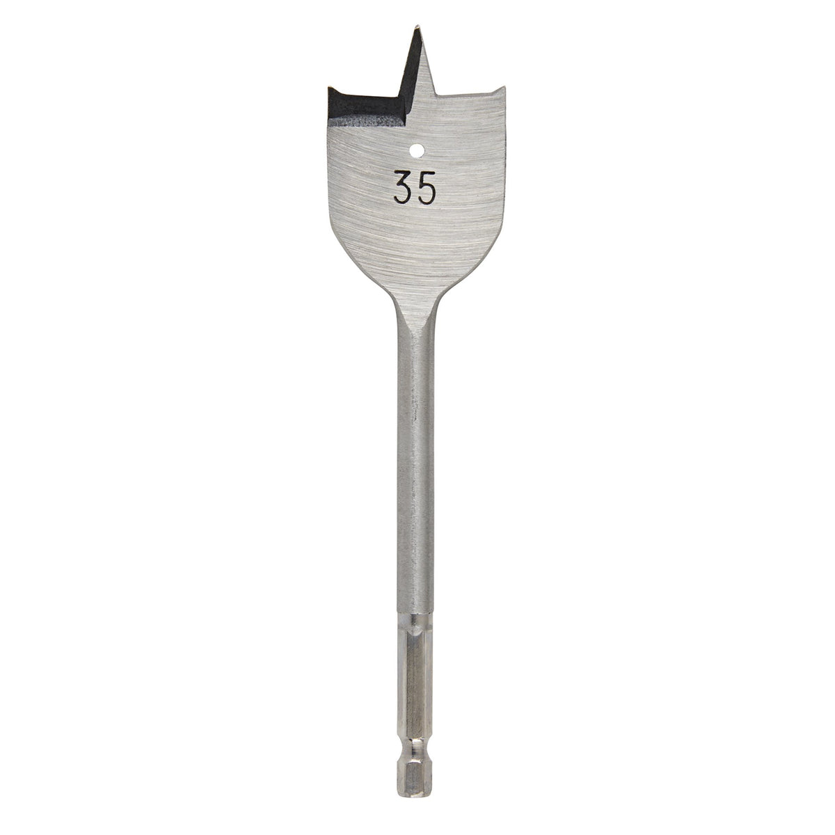 DRAPER Expert 35.0mm Flat Wood Bit: Model No.FB100PB