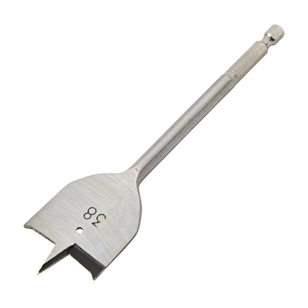 DRAPER Expert 38.0mm Flat Wood Bit: Model No.FB100PB