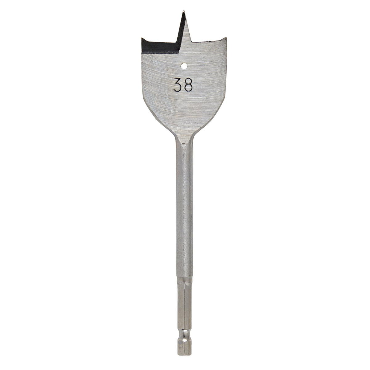 DRAPER Expert 38.0mm Flat Wood Bit: Model No.FB100PB