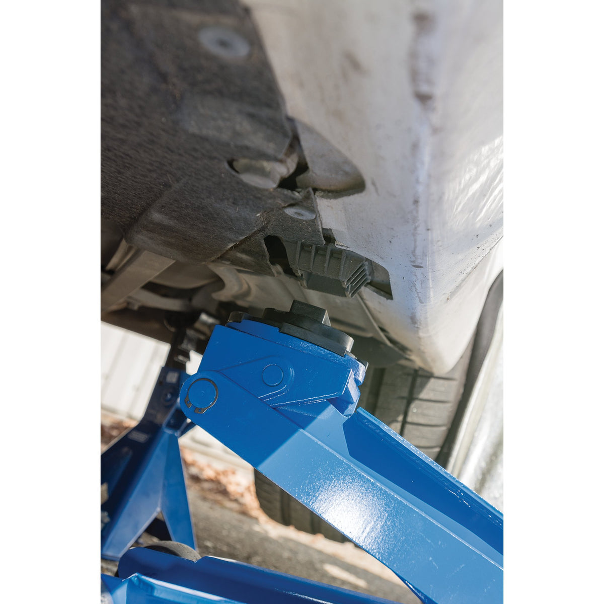 Trolley Jack Rubber Pad - BMW: Model No. TJP3