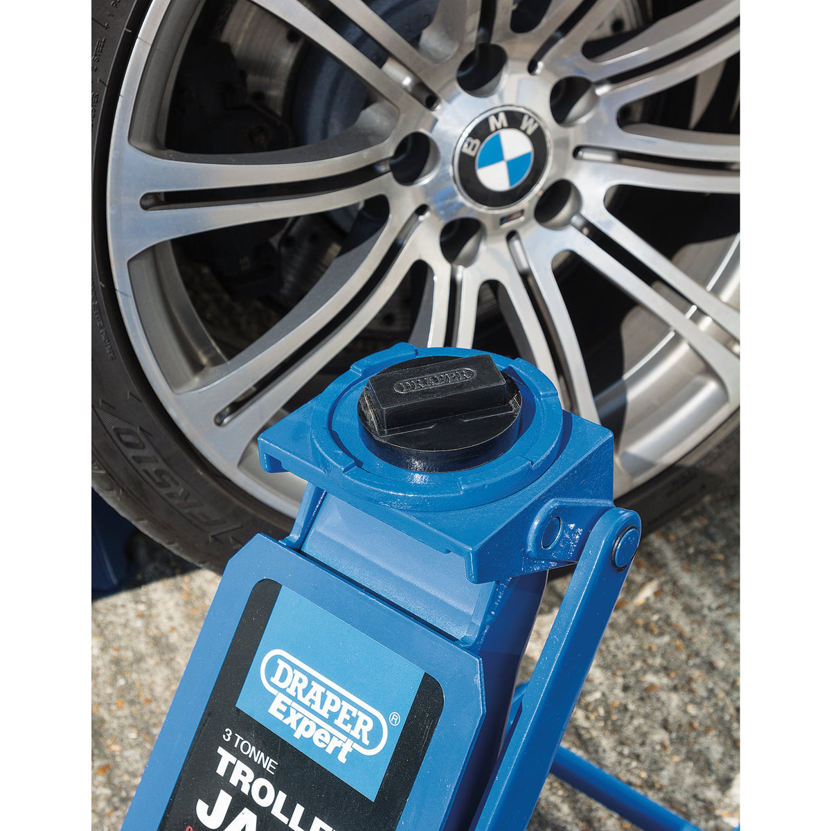 Trolley Jack Rubber Pad - BMW: Model No. TJP3