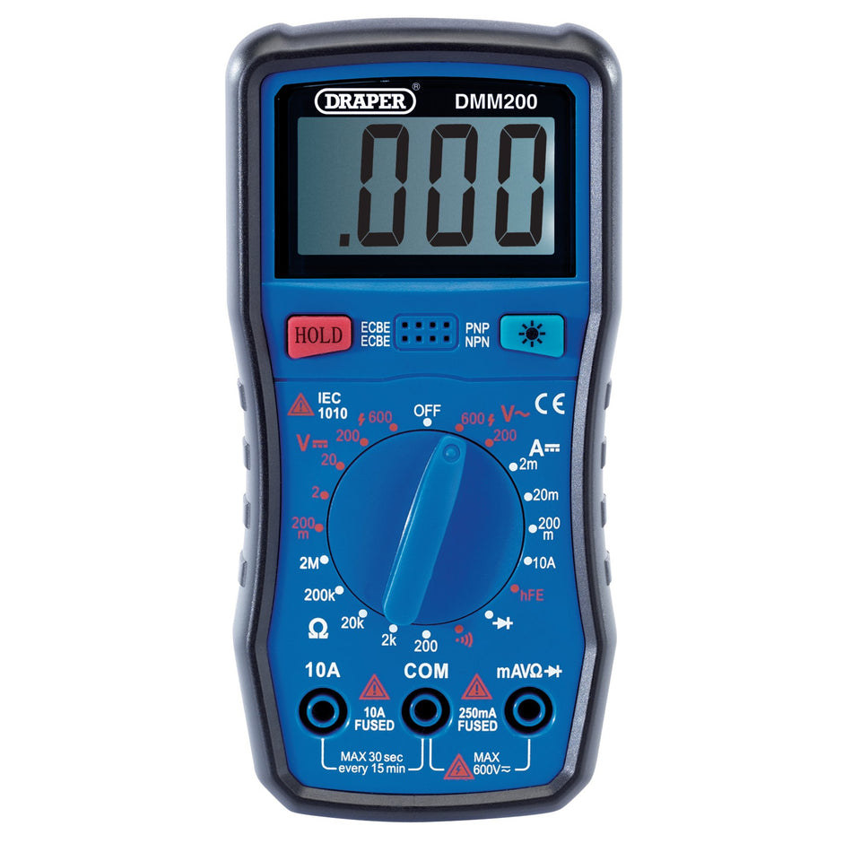 Digital Multimeter: Model No. DMM200