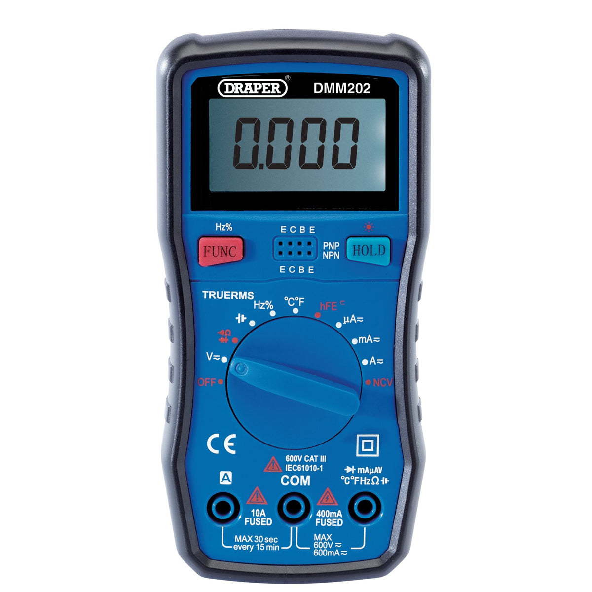 Digital Multimeter: Model No. DMM202