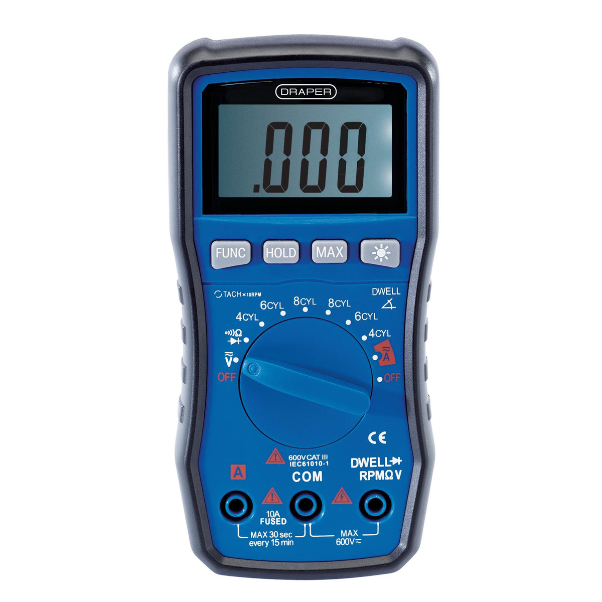 Automotive Digital Multimeter: Model No. DMM300