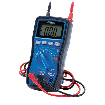 Automotive Digital Multimeter: Model No. DMM300