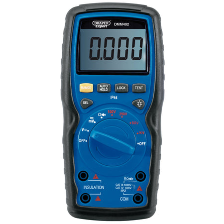 Draper Expert Insulation Resistance Meter : Model No. DMM402