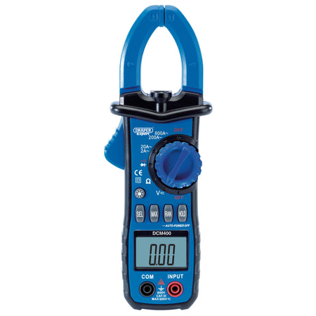 Digital Clamp Meter (Manual-Ranging): Model No. DCM400