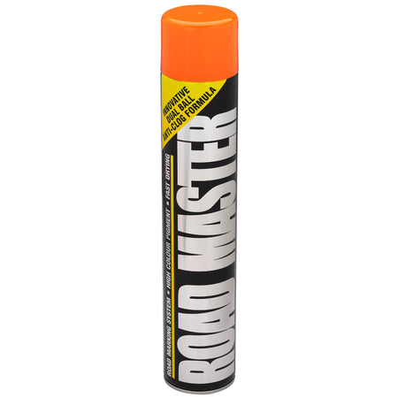 DRAPER 750ml Orange Line Marker Spray Paint: Model No.ARE-LM/O/A
