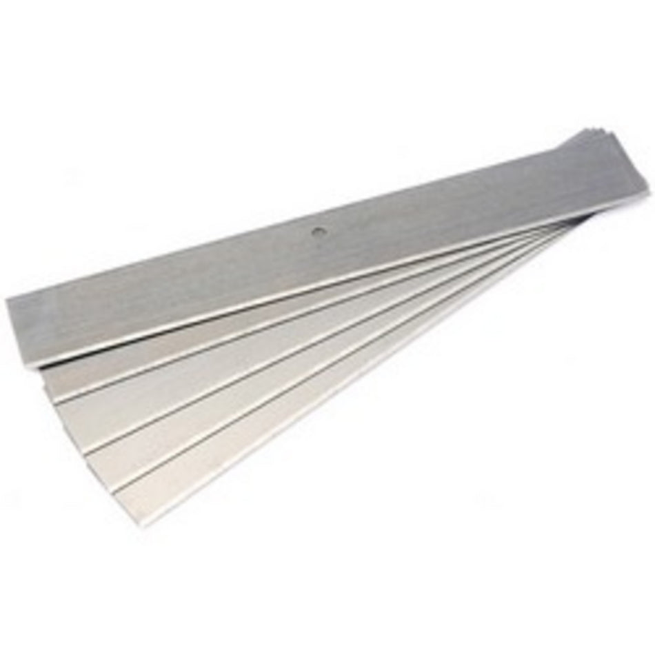 DRAPER Pack of Five Spare Blades for 41933 Scraper: Model No.HDSS-SB