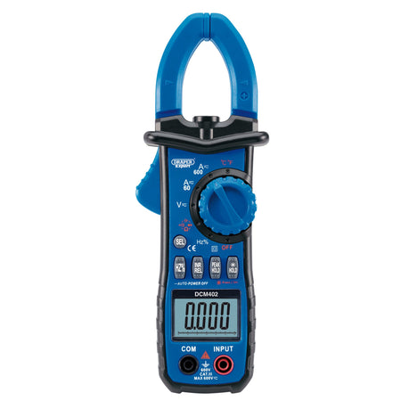 Digital Clamp Meter (Auto-Ranging): Model No. DCM402