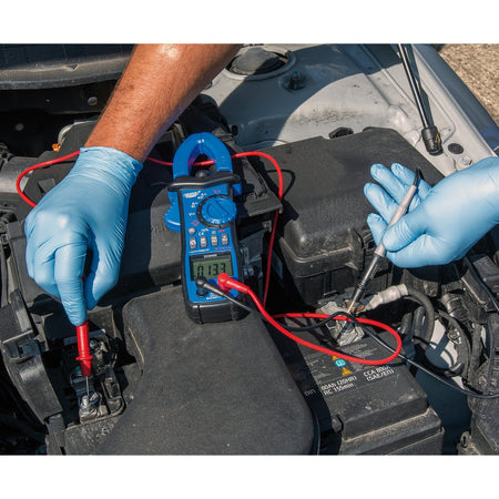 Digital Clamp Meter (Auto-Ranging): Model No. DCM402