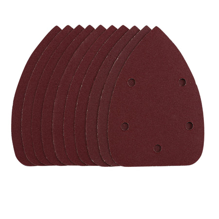 Detail Sanding Sheets with Hook and Loop, 140mm, 120 Grit, SSD2 (Pack of 10): Model No. SSD2