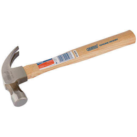 DRAPER 560G (20oz) Hickory Shaft Claw Hammer: Model No.6213