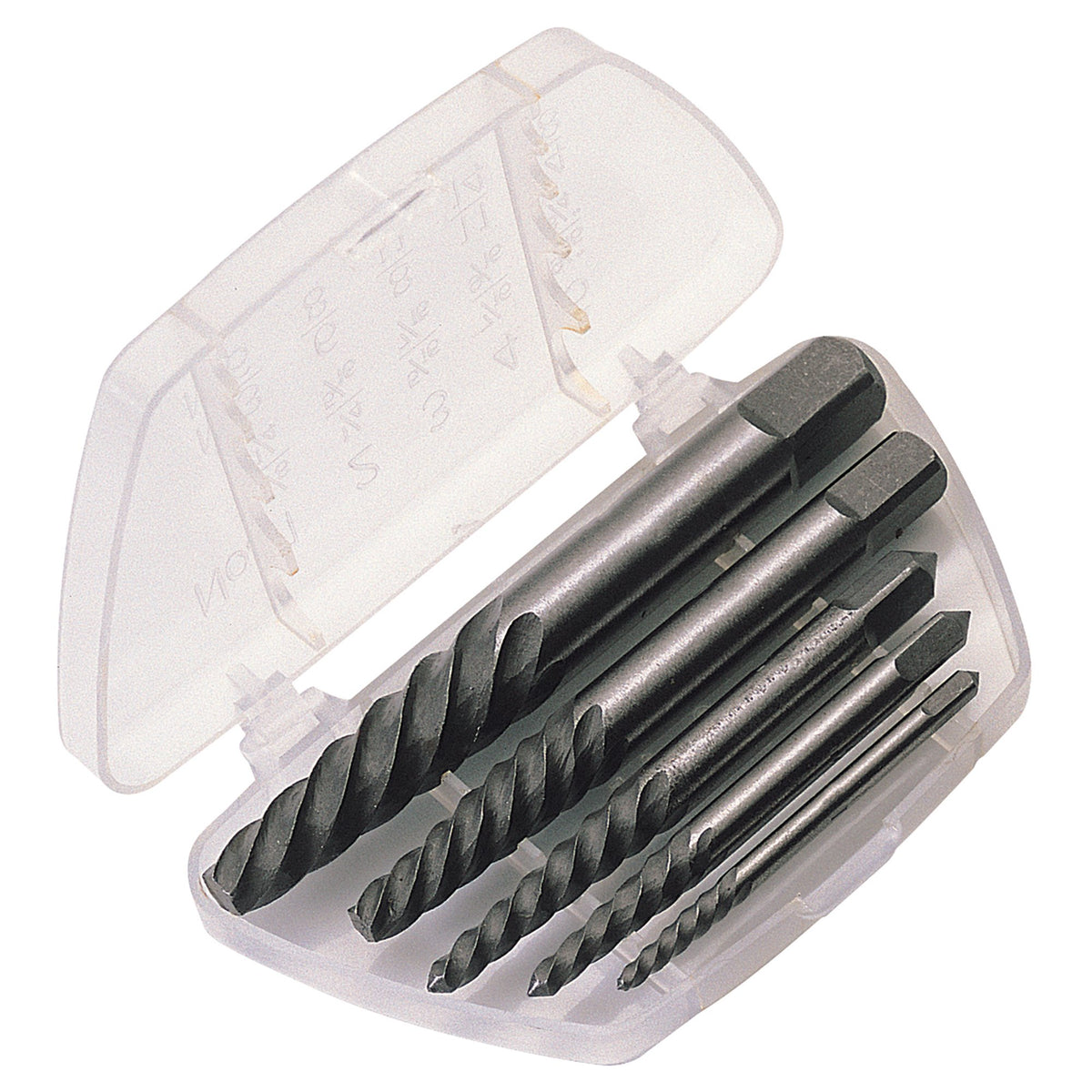 DRAPER 5 Piece Screw Extractor Set: Model No.843B