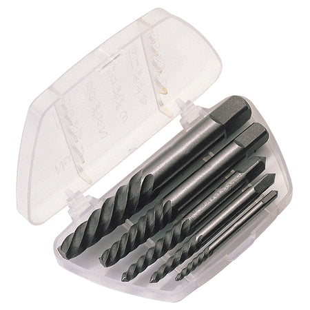 DRAPER 5 Piece Screw Extractor Set: Model No.843B