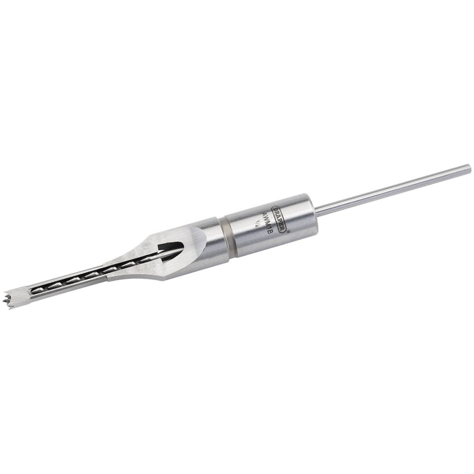 DRAPER 1/4in. Mortice Chisel and 19mm Bit: Model No.AWM1B