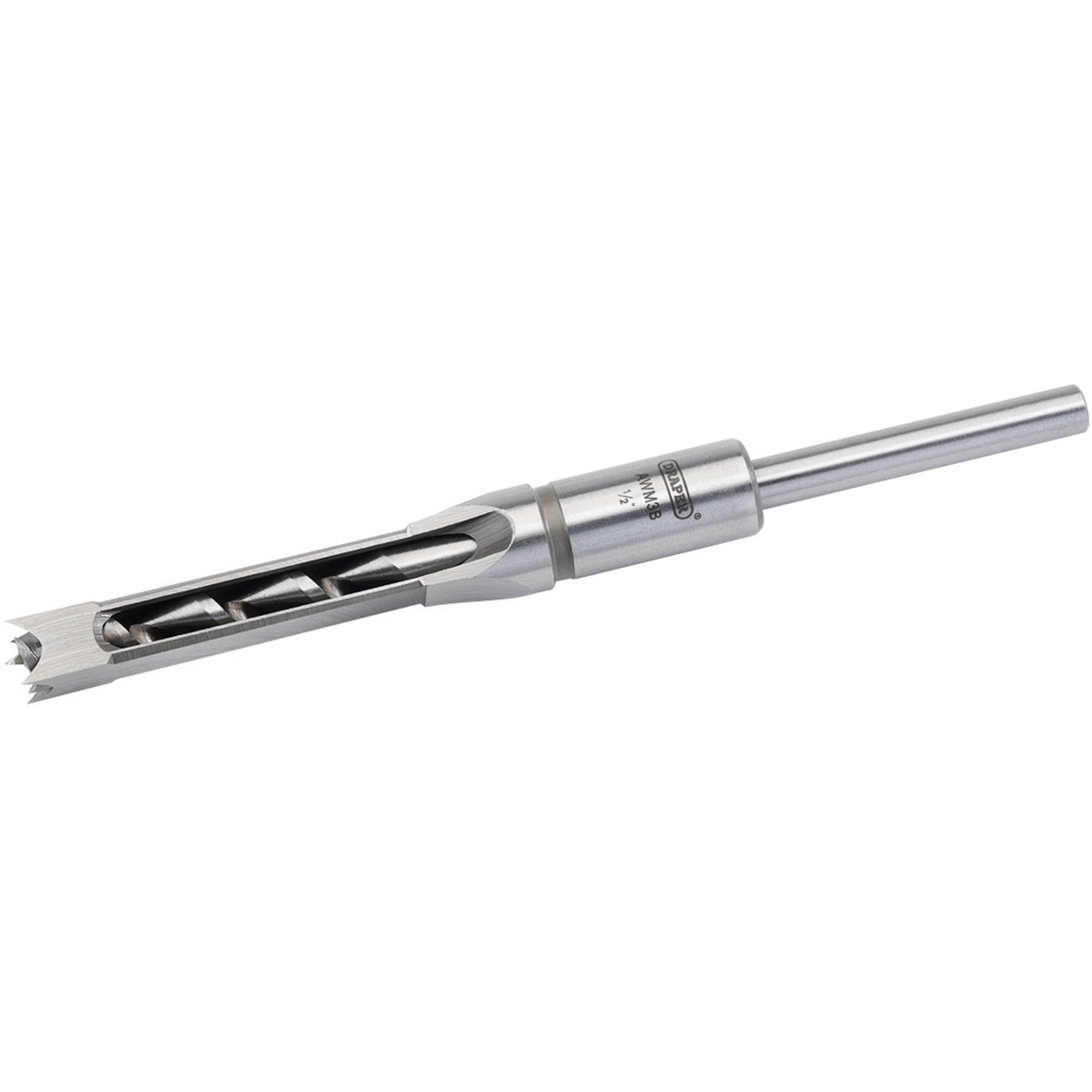 DRAPER 1/2in. Mortice Chisel and 19mm Bit: Model No.AWM3B
