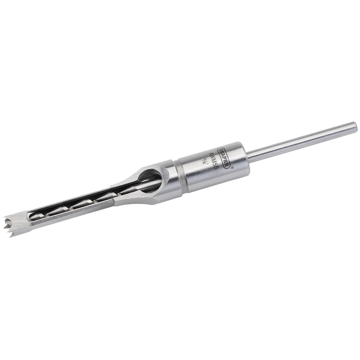 DRAPER 3/8in. Mortice Chisel and 13/16in. Bit: Model No.AWM5B