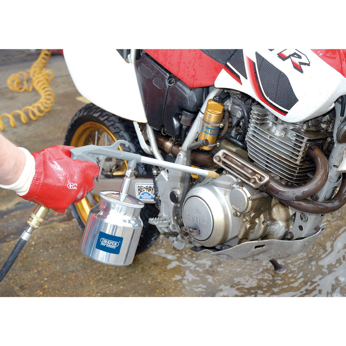 DRAPER 750ml Air Paraffin/Washing Gun: Model No.4287A