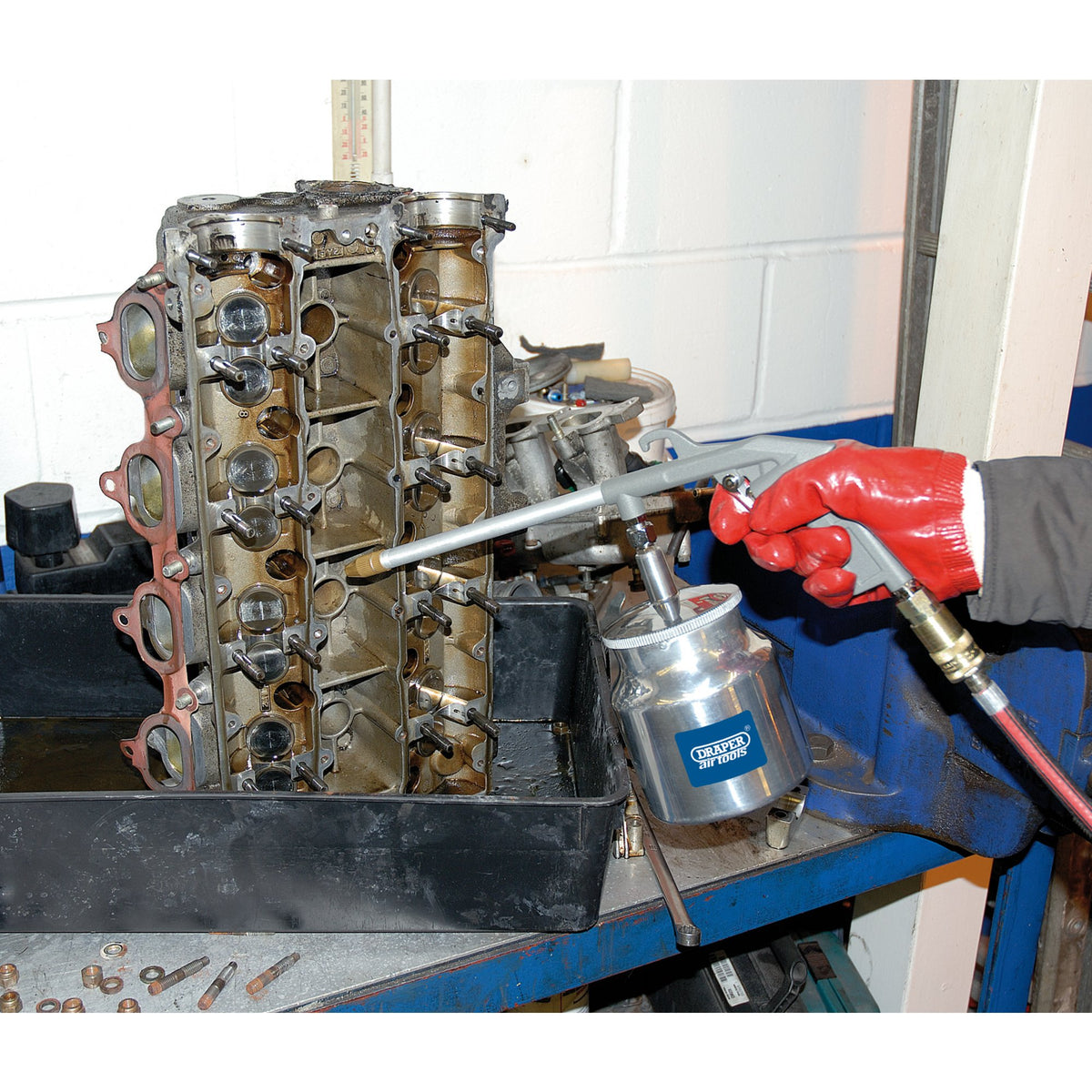 DRAPER 750ml Air Paraffin/Washing Gun: Model No.4287A