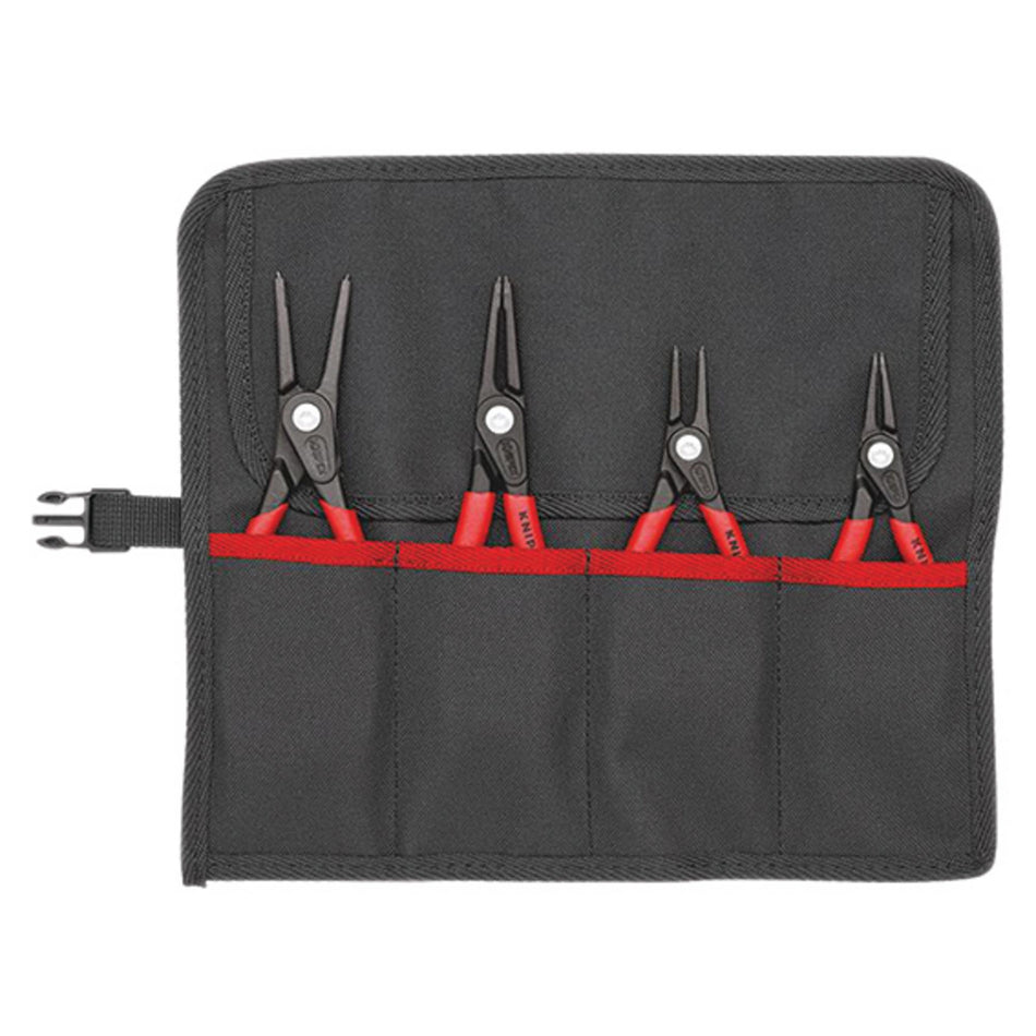 DRAPER Knipex 4 piece Precision Circlip Plier Set: Model No.00 19 57