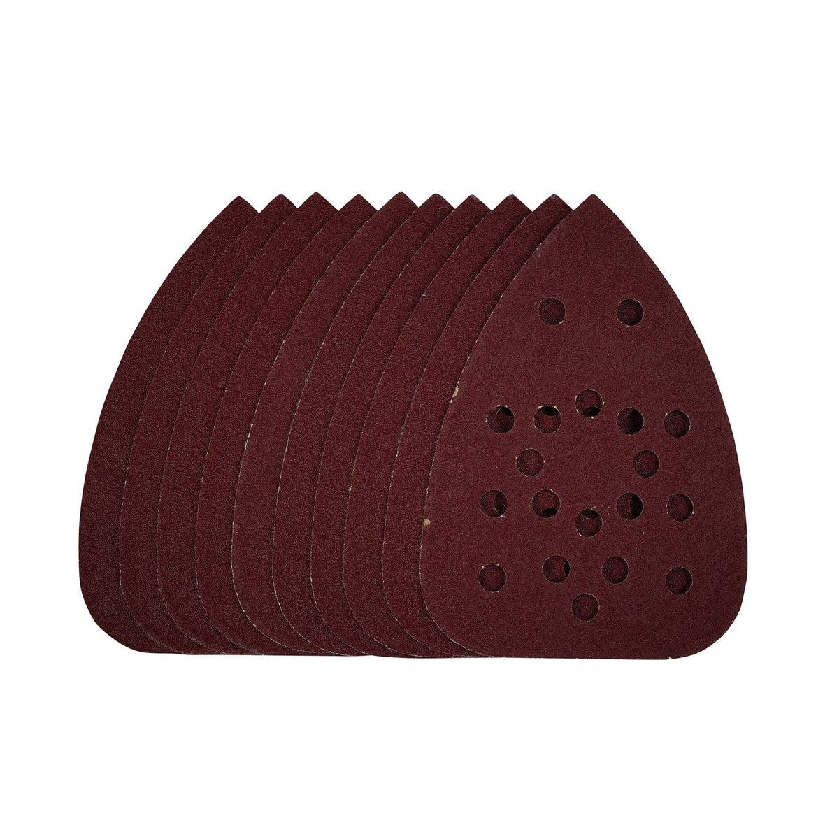 Detail Sanding Sheets with Hook and Loop, 140mm, 120 Grit, SSD3 (Pack of 10): Model No. SSD3