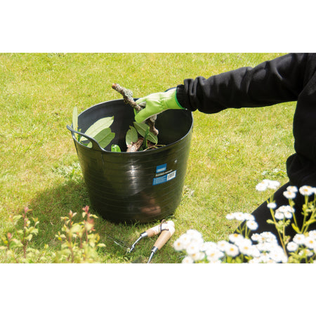 Multi-Purpose Flexible Bucket, 42L Capacity, Black: Model No. MPFB/42BK