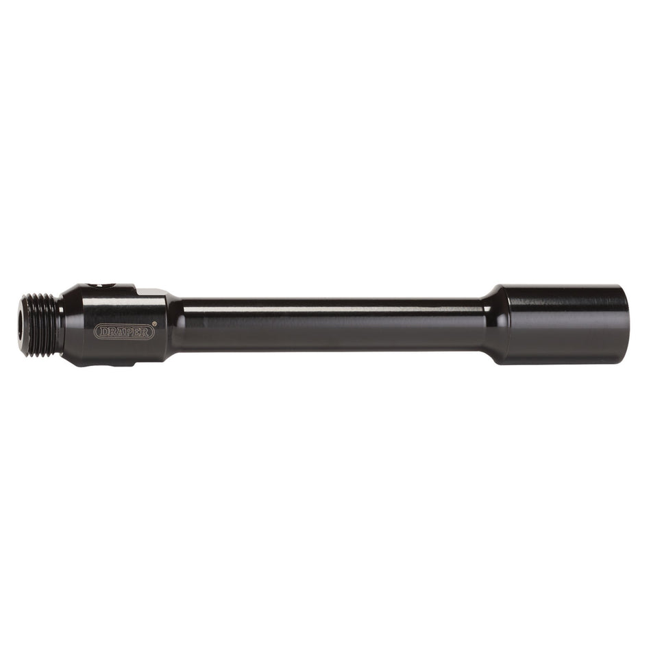 DRAPER 200mm Extension Arbor for Diamond Core Bits: Model No.DCBEXT/A