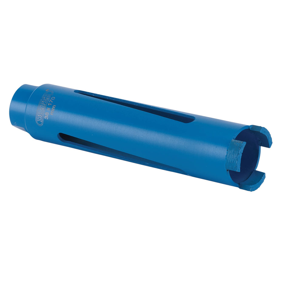 DRAPER 38 x 150mm Diamond Core Bit: Model No.DCB/A