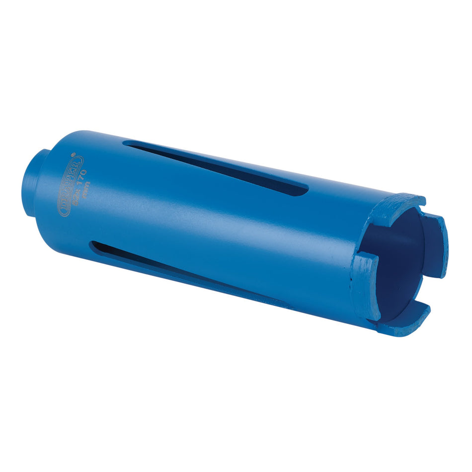 DRAPER 52 x 150mm Diamond Core Bit: Model No.DCB/A