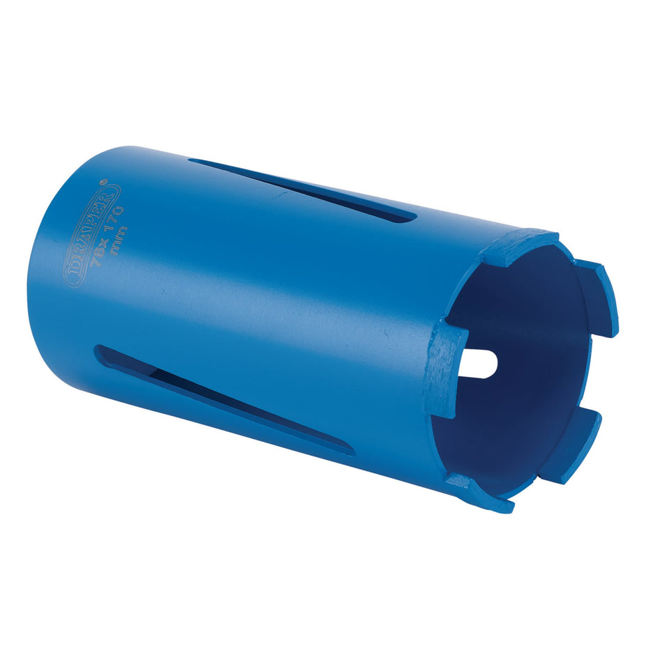 DRAPER 78 x 150mm Diamond Core Bit: Model No.DCB/A