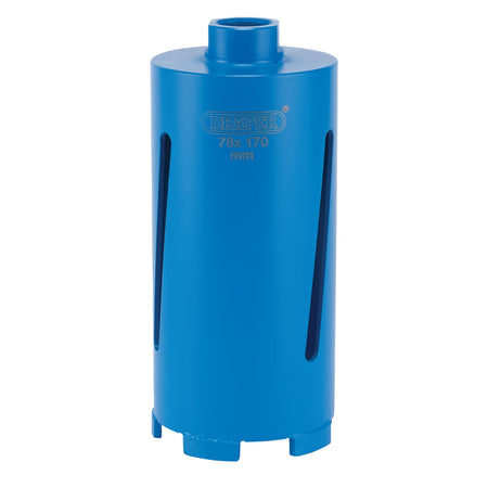 DRAPER 78 x 150mm Diamond Core Bit: Model No.DCB/A