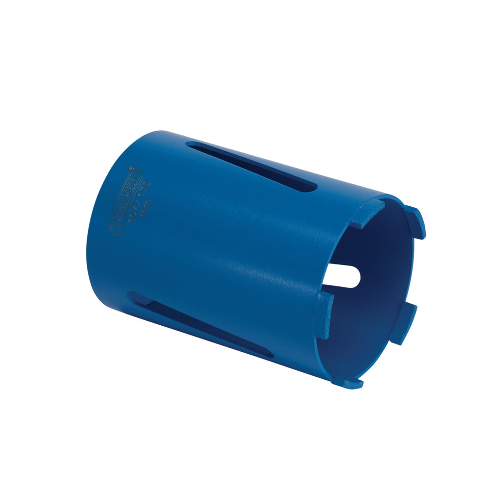 DRAPER 107 x 150mm Diamond Core Bit: Model No.DCB/A