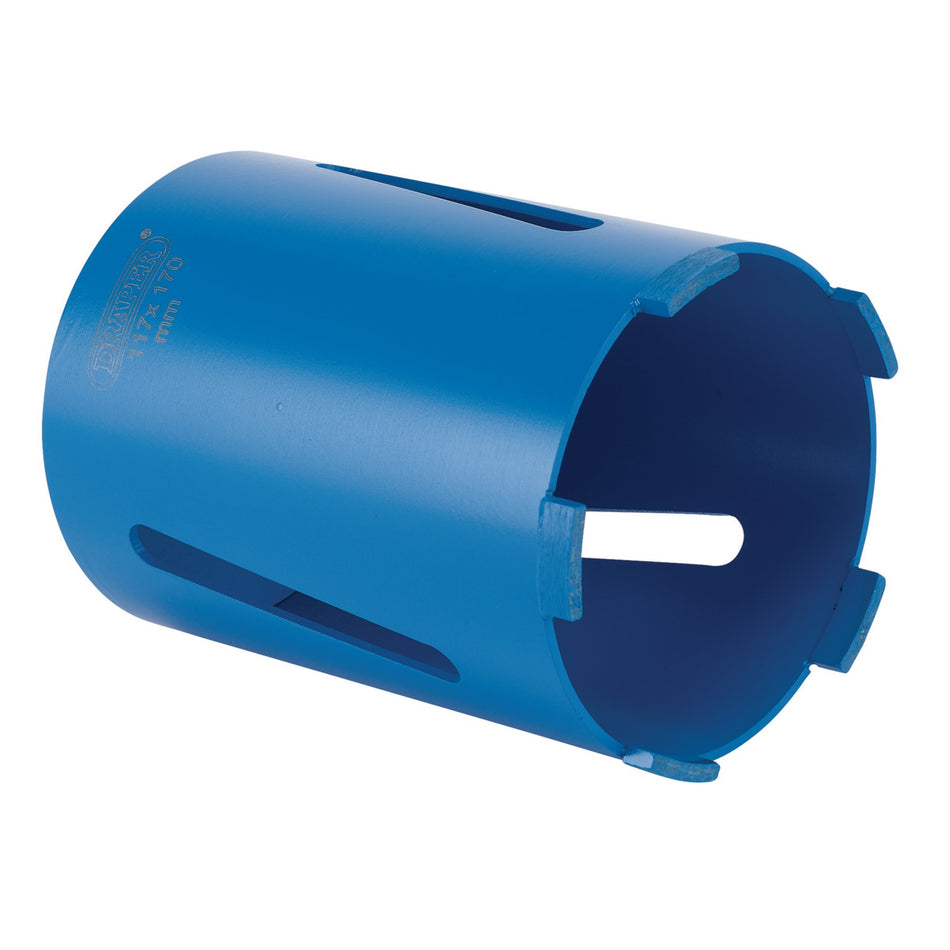 DRAPER 117 x 150mm Diamond Core Bit: Model No.DCB/A