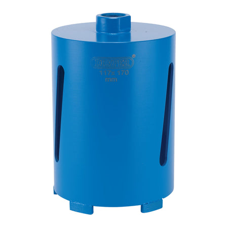 DRAPER 117 x 150mm Diamond Core Bit: Model No.DCB/A