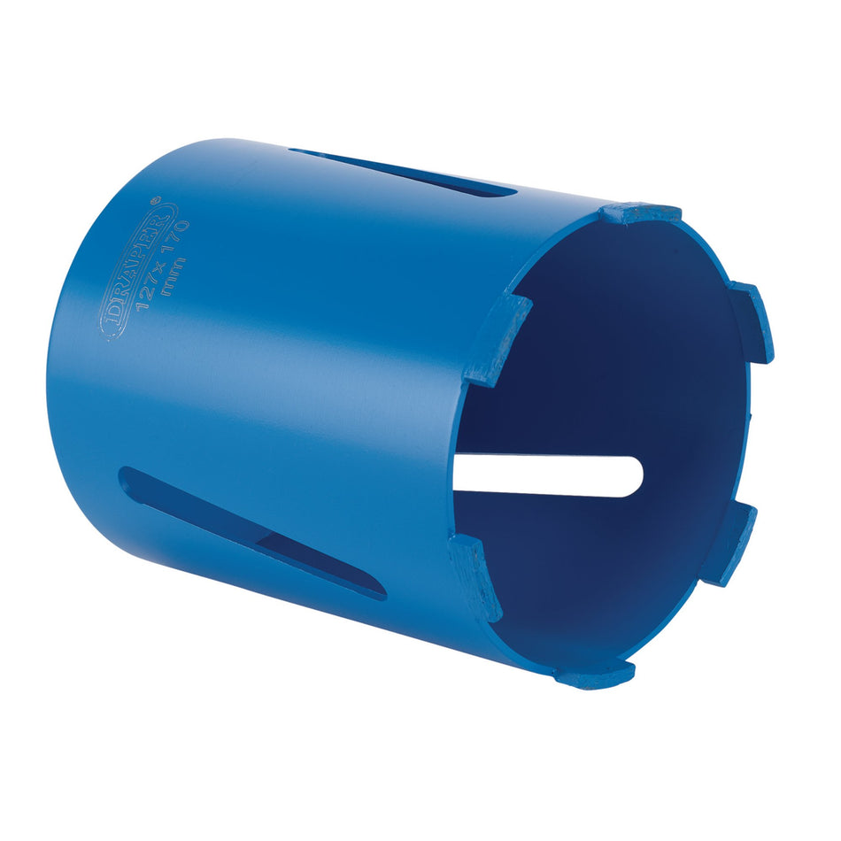 DRAPER 127 x 150mm Diamond Core Bit: Model No.DCB/A