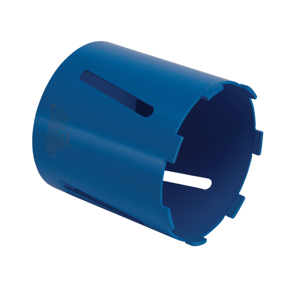 DRAPER 152 x 150mm Diamond Core Bit: Model No.DCB/A