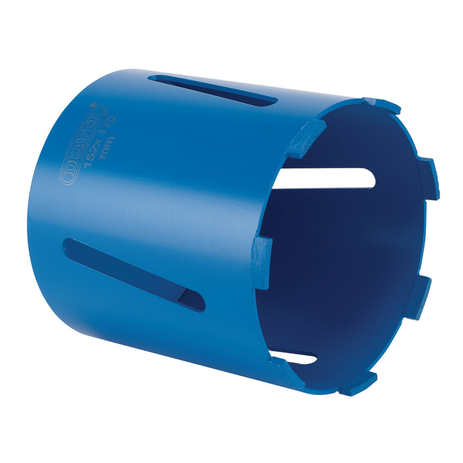 DRAPER 152 x 150mm Diamond Core Bit: Model No.DCB/A